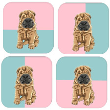 Shar pei coasters for sale  BOSTON