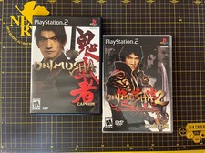 Lote 2 Onimusha Warlords & 2 Samurai’s Destiny Playstation 2 PS2 Completo comprar usado  Enviando para Brazil