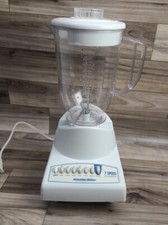 Liquidificador Hamilton Beach/Proctor Silex 57171 7 velocidades branco testado 48 oz 6 xícaras  comprar usado  Enviando para Brazil