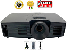 Projetor Dell 1850 DLP 3000 ANSI profissional PC pronto para 3D 1080p HDMI com controle remoto, usado comprar usado  Enviando para Brazil