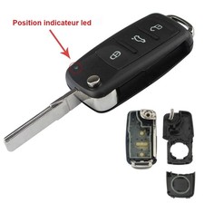 Télécommande coque clé d'occasion  Berck