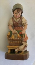 Vintage carved wood for sale  Muskegon