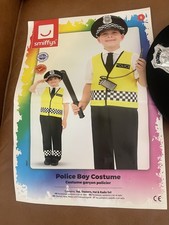 boys police costume for sale  HARLOW