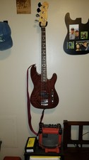 Custom tele style for sale  Cedar