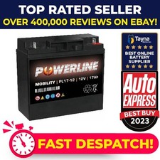 Pl17 powerline mobility for sale  UK