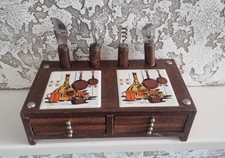 Vintage käse weinbesteck gebraucht kaufen  Wertheim