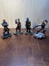 Usado, Lote de 4 bonecos Disney Infinity Avengers Nick Fury Star Lord comprar usado Usado, Lote de 4 bonecos Disney Infinity Avengers Nick Fury Star Lord comprar usado  Enviando para Brazil