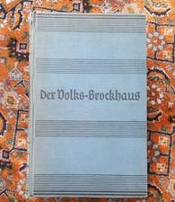 Volks brockhaus 1936buch gebraucht kaufen  Duisburg