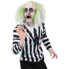 Beetlejuice déguisement adult d'occasion  Expédié en France