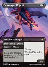 Mtg scavenger regent usato  Italia