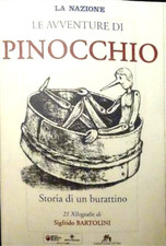 Avventure pinocchio. storia usato  Firenze