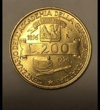 Moneta 200 lire gebraucht kaufen  Oberkochen
