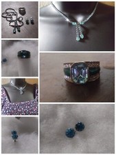 Faux saphire rhinestone for sale  Cana