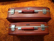 Suitcases 60s 70s for sale  IPSWICH