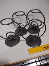 Metal candle holders for sale  Jacksonville