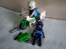 Playmobil 3983 polizeimotorrad gebraucht kaufen  Berlin