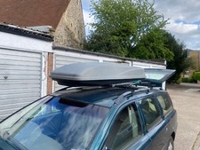 Roof box bike for sale  BROMLEY