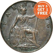 Farthing edward coin for sale  BURNTWOOD