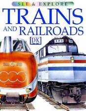 Trains railroads paperback for sale  Montgomery