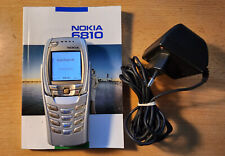 Nokia 6810 silber gebraucht kaufen  Varel