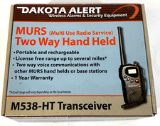 Dakota alert m538 for sale  Bedford