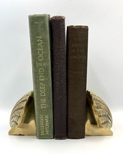 Vintage brass bookends for sale  Alexandria