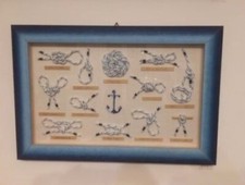 Quadro marinaro con usato  Uscio