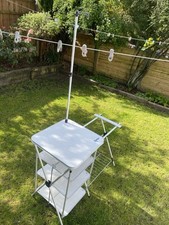 Folding camping kitchen for sale  BOLTON