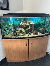 Eckaquarium unterschrank eiche gebraucht kaufen  Schiffweiler