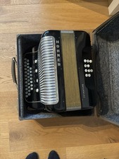 Akkordeon hohner verture gebraucht kaufen  Waldburg