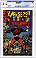 Avengers #43 CGC 4.5 1967 4566099004 1º aplicativo. Red Guardian, usado comprar usado  Enviando para Brazil