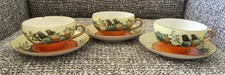 Vintage japanese cups for sale  THORNTON-CLEVELEYS