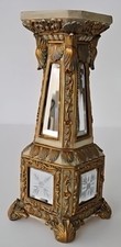 Sided mirrored pillar for sale  Chesterfield