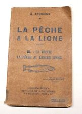 Pèche ligne . d'occasion  France