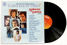 ROBERTO CARLOS 14 Autenticos Exitos Vol II LP Vinyl Album 1986 Mexico LADY LAURA, usado comprar usado  Enviando para Brazil