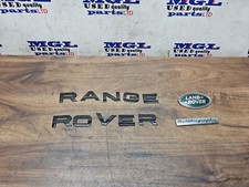 Range rover vogue for sale  SHREWSBURY
