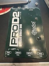 Radial prod2 passive for sale  Tulsa