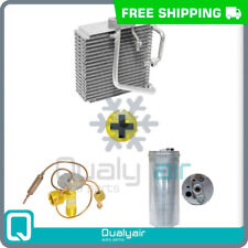 Novo Evaporador AC + Secador + Válvula Exp Honda Civic 1997 a 2000 Kit de Substituição comprar usado Novo Evaporador AC + Secador + Válvula Exp Honda Civic 1997 a 2000 Kit de Substituição comprar usado  Enviando para Brazil