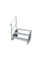 Standtreppe freistehend treppe gebraucht kaufen  Hamminkeln
