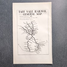 Original 1920 map for sale  WARRINGTON