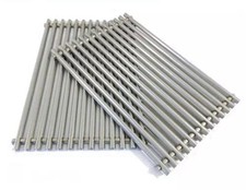 Novas grelhas de cozinha Weber Grill aço inoxidável Genesis peça nº. 78929 2 peças comprar usado  Enviando para Brazil