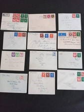 UPA-DC-0994 - INÍCIO DO QEII PRINCIPALMENTE FDC'S comprar usado  Enviando para Brazil