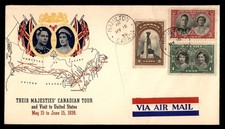 Mayfairstamps canada fdc usato  Spedire a Italy