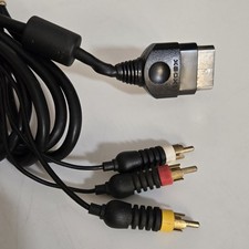 Cabo de Vídeo Oficial OEM Original OG Xbox RCA AV - Funcionando e Testado comprar usado  Enviando para Brazil