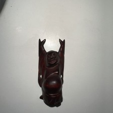 Vtg carved wooden for sale  Starke