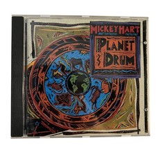Mickey Hart CD Planet Drum 1991 World Music Percussion Album Ryko RCD 10206 comprar usado  Enviando para Brazil