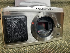 Olympus pen silver for sale  DORNOCH