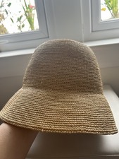 Arket straw bucket for sale  PERTH