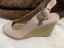 Dune pink leather for sale  ISLEWORTH