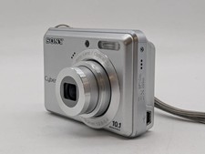 Usado, Câmera Digital Óptica Sony Cybershot DSC-S930 10.1MP 3x - Prata 100% Funcionando comprar usado  Enviando para Brazil